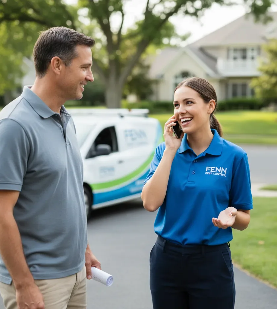 Fenn Pest Control customer support in Dobson